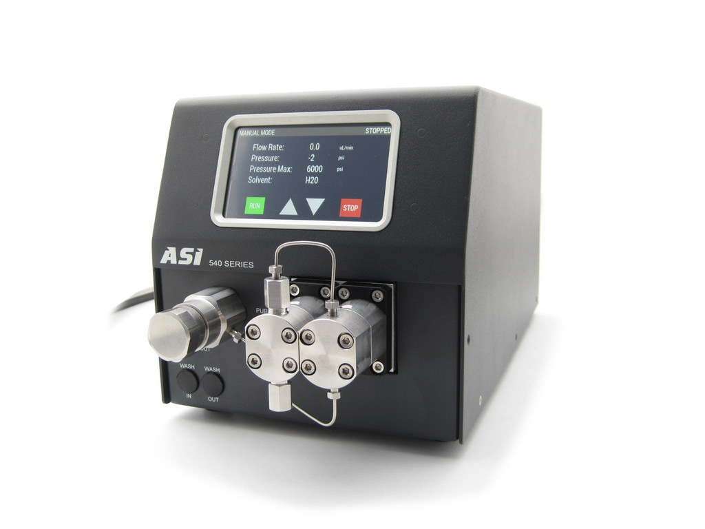 Model 541, Analytical Pump, Titanium