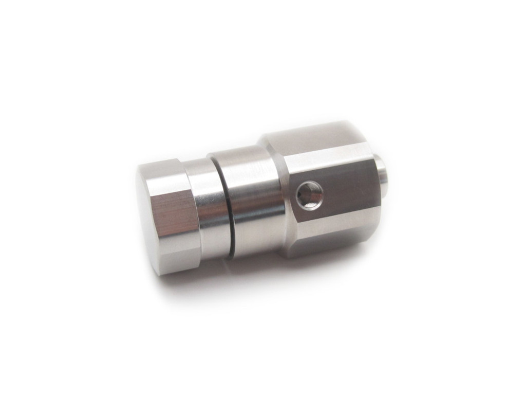 Dual Inlet Purge Valve with Knob Assembly, ASI Model 540 SST Heads