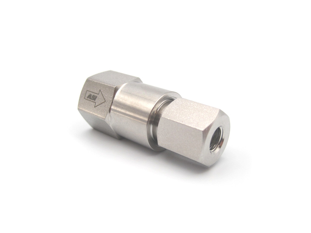 In-line Check Valve, 3 PSI Cracking Pressure, Teledyne ISCO Combiflash Rf200i