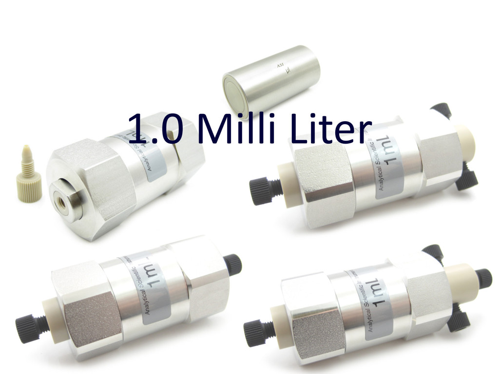 1 mL Biocompatible PEEK Static Mixer