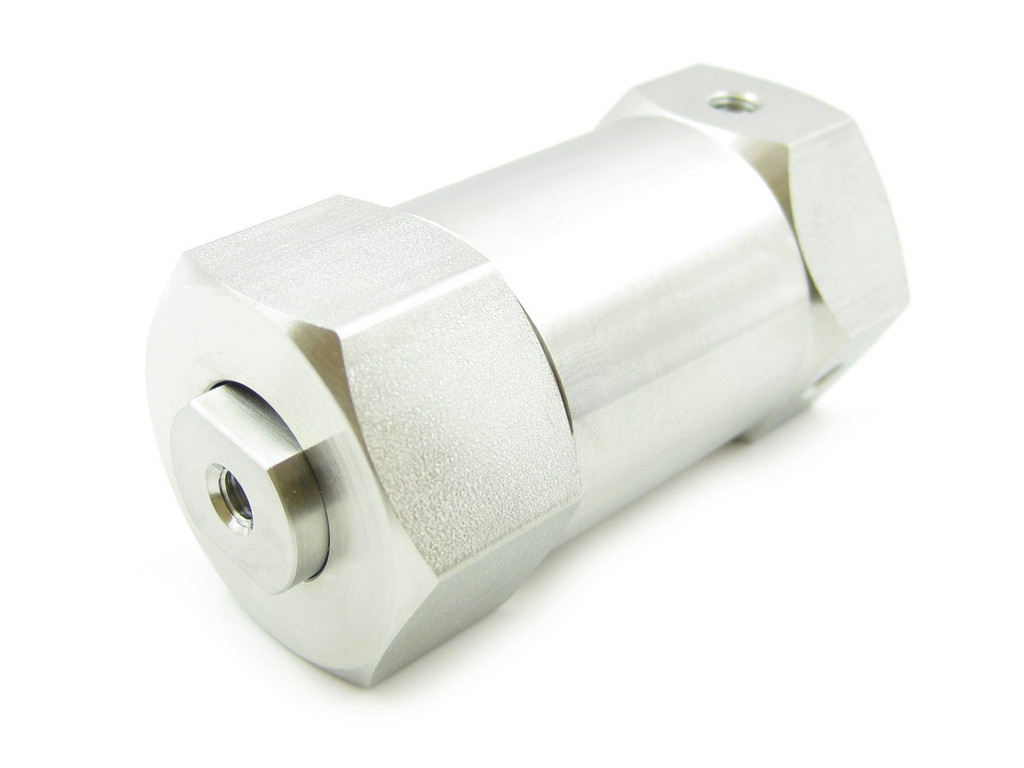 800 µL, 1 and 1.5 mL High Flow Series Binary Tee Stainless Steel Housing