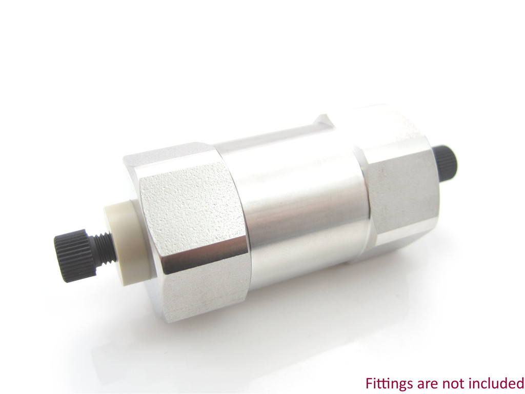 800 µL, 1 and 1.5 mL High Flow Series In-Line PEEK Housing