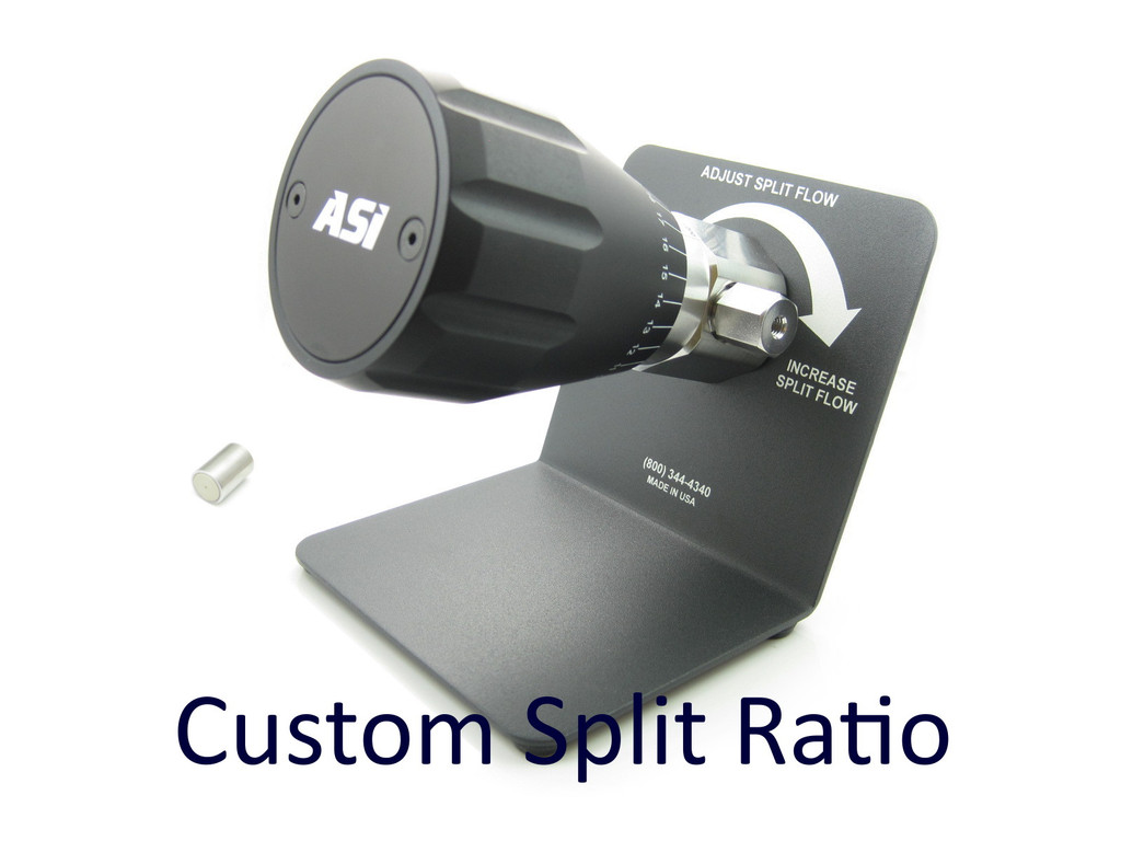 Custom Split Ratio, Semi-Preparative Post-Column Adjustable Flow Splitter