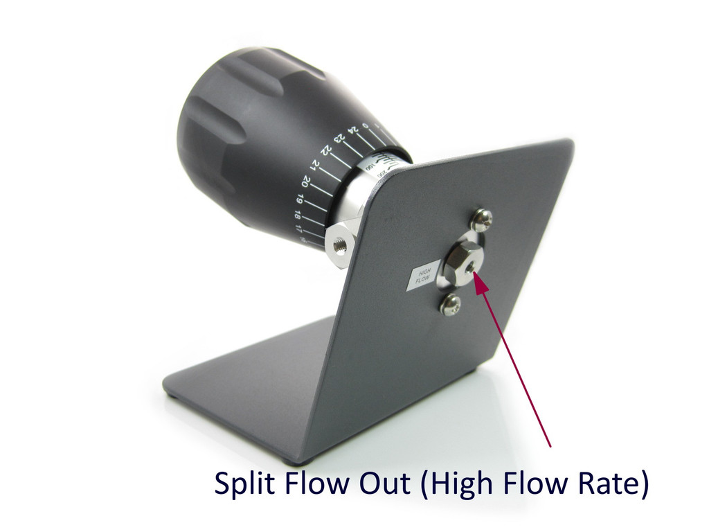 Preparative 100 - 1,000 mL/min. Post-Column Adjustable Flow Splitter