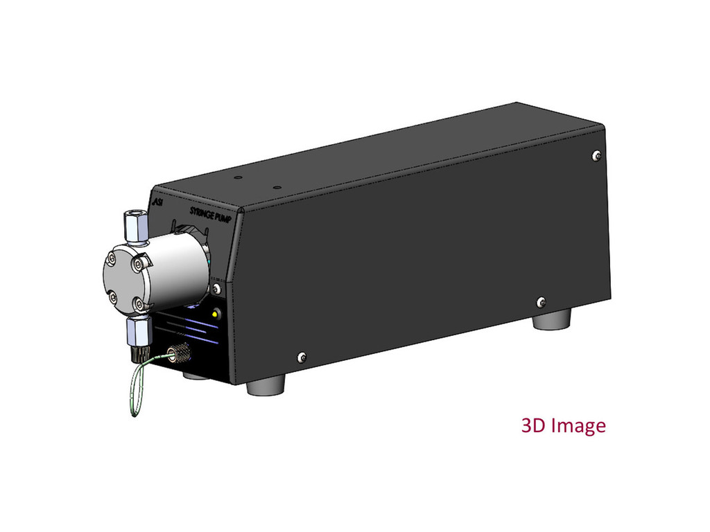 Stroke Volume: 0.150 mL, UHPLC Syringe Pump