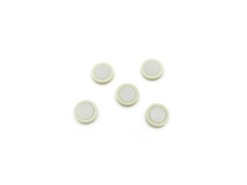 0.5 micron Titanium Frit, In-line & Direct Connect HPLC/UHPLC Precolumn Filter Replacement Filters, Pack of 5