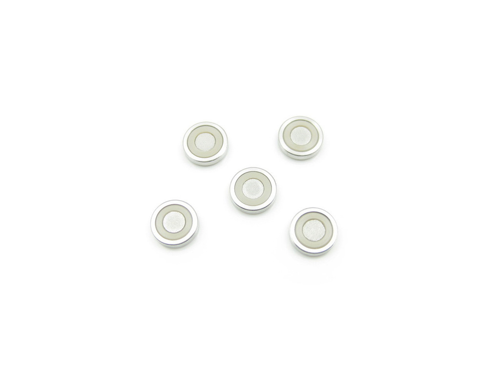 2 micron Titanium Frit, In-line & Direct Connect HPLC/UHPLC Precolumn Filter Replacement Filters, Pack of 5