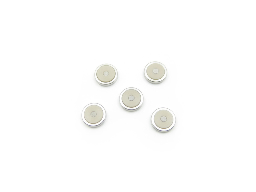 0.2 micron Titanium Frit, In-line & Direct Connect HPLC/UHPLC Precolumn Filter Replacement Filters, Pack of 5
