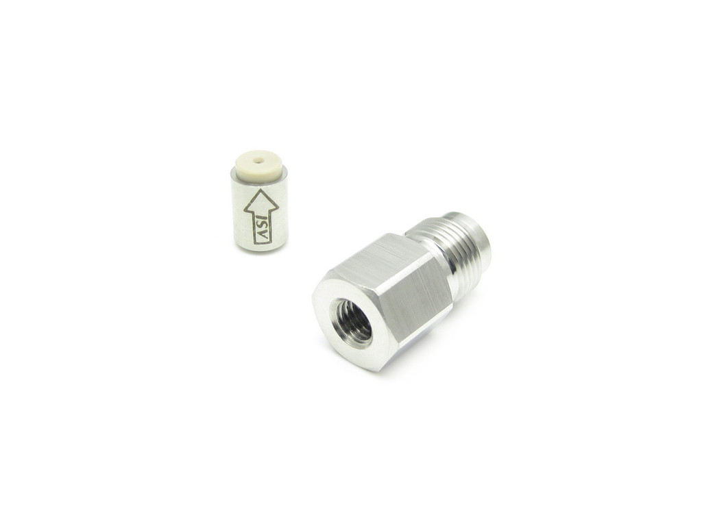 Inlet Check Valve Assembly, Shimadzu LC-600, LC-9A, LC-10AD, Discontinued by Shimadzu