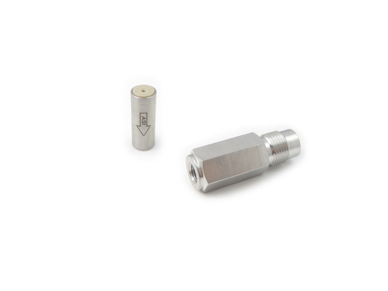 Outlet Check Valve Assembly, Shimadzu LC-2010 - ASI