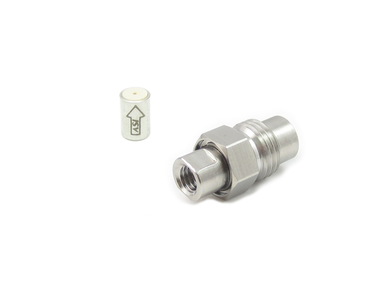 2 Piece Style Inlet Check Valve Assembly, Shimadzu LC-20AB, LC-20AD, LC ...