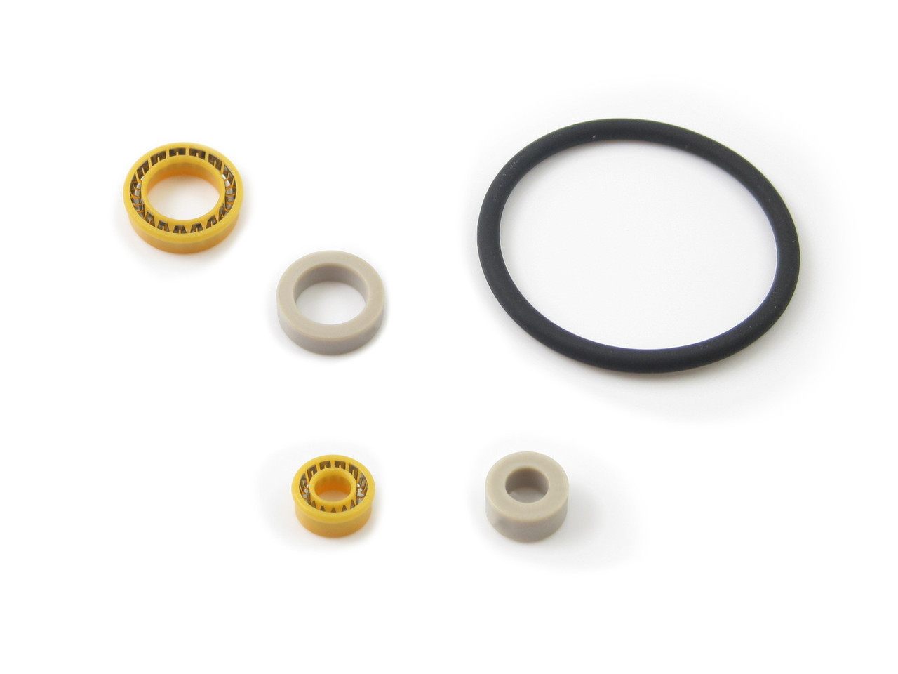 10 mL, Piston Seal UHMWPE Replacement Kit, SSI Aqueous Series 2, 3, 4