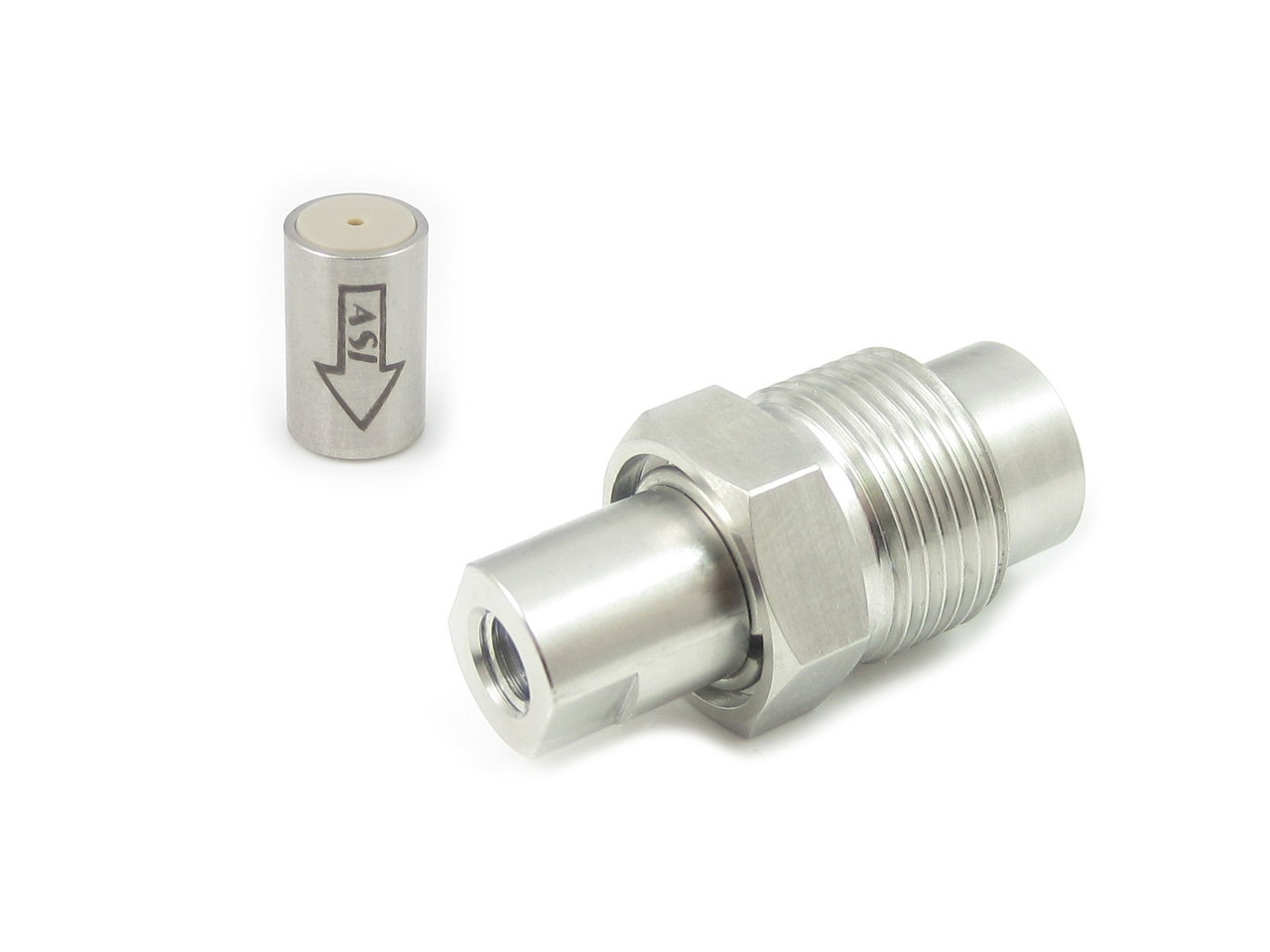 Outlet Check Valve Assembly, 2 Piece Housing Design, Agilent 1050