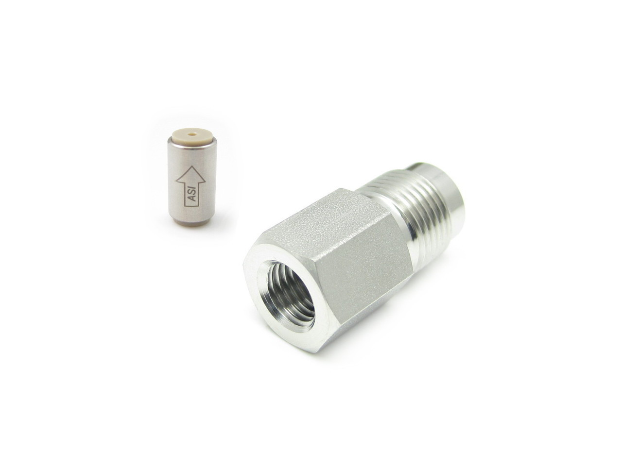 Inlet Check Valve Assembly, Varian 2010, 2510 - ASI