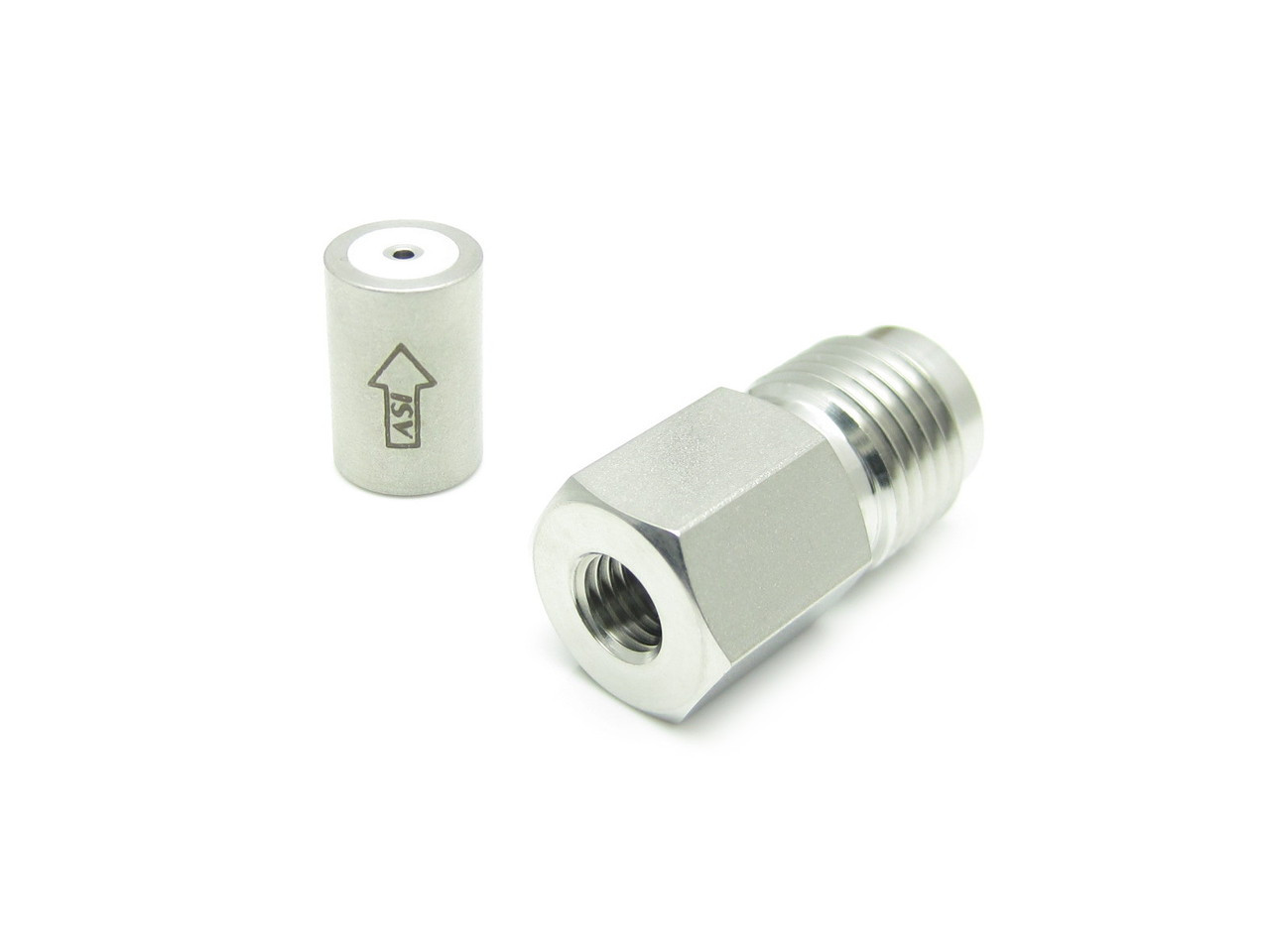 Inlet Check Valve Assembly, SSI Accuflow Series 1, 2, 3, 4 SS - ASI