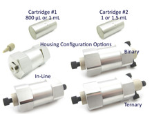 Static Mixer Development Kit, High Flow, Biocompatible