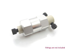 350 µL and 500 µL Analytical Flow Series Binary Tee PEEK Housing