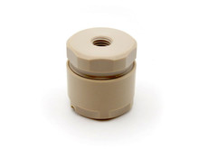 Biocompatible 70 micron equivalent PEEK mesh Solvent Filter, 5/16-24 flat bottom for 3/16" OD and 5mm OD Tubing