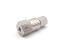 In-line Check Valve, 3 PSI Cracking Pressure, Teledyne ISCO Combiflash Rf200i