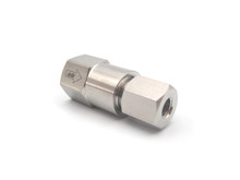 In-line Check Valve, 3 PSI Cracking Pressure, Teledyne ISCO Combiflash Rf200i