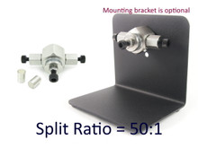 50:1 Split Ratio, Semi-Preparative Binary Fixed Flow Splitter