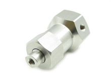 50 µL through 250 µL Low Flow Series Ternary Tee Stainless Steel Housing