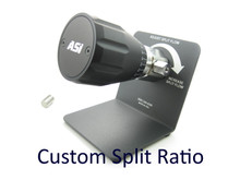 Custom Split Ratio, Analytical Post-Column Adjustable Flow Splitter