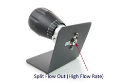 100:1 to 2,000:1 Split Ratio, Semi-Preparative Post-Column Adjustable Flow Splitter