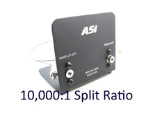 10,000:1 Split Ratio, Fixed Makeup-Flow Splitter, Prep Inlet Flow: 20 - 50 mL/min.