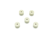 Prep Inlet Straight Thru Hole Fittings for 10 - 150 mL/min. Prep Inlet Flow, Pack of 5