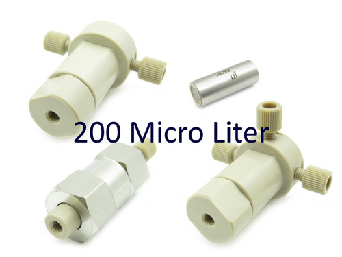 200 µL Biocompatible PEEK Static Mixer