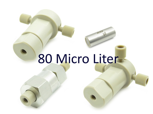 80 µL Biocompatible PEEK Static Mixer