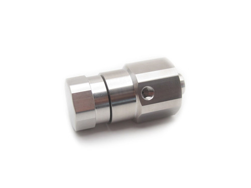 Purge Valve with Knob Assembly, ASI Model 540 SST Heads