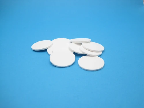 Replacement 20 micron equivalent PTFE mesh filter disk, Pack of 10 for 850-1233 and 850-1234