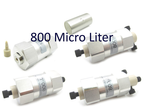 800 µL Biocompatible PEEK Static Mixer