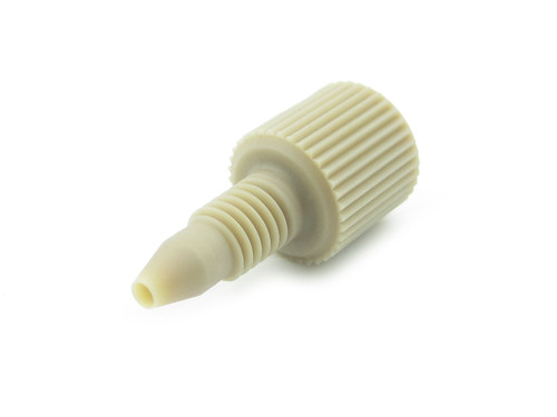 PEEK Fingertight 10-32 port Fitting for 1/16" Tube