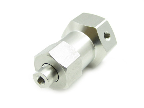50 µL through 250 µL Low Flow Series Binary Tee Stainless Steel Housing