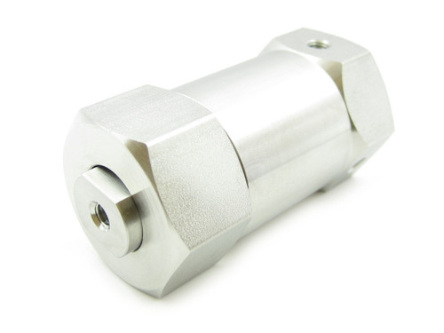 800 µL, 1 and 1.5 mL High Flow Series Ternary Tee Stainless Steel Housing