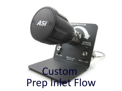 Custom Prep Inlet Flow, Adjustable Makeup-Flow Splitter FV