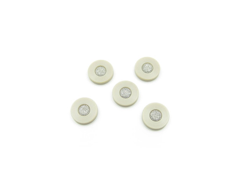 Semi-Prep 610/600-PO20CS and Prep 610/600-PO30CS and PO40CS Adjustable Flow Splitter, Inlet Filters, Pack of 5
