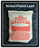 Nickel-Plated Lead Shot