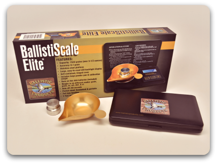 BPI BallistiScale Elite Digital Scale | Bilozir Fine Guns & Reloading ...