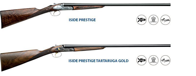 F.A.I.R. Iside Prestige Tartaruga Gold sxs shotgun (16-28-.410
