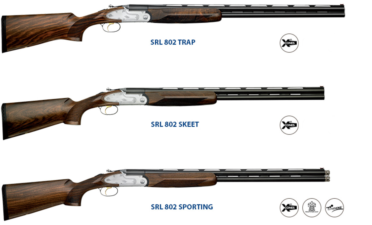 F.A.I.R. SRL802 Sporting o/u shotgun (12-20 ga)