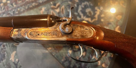 PEDERSOLI LA BOHEMIENNE SXS 12 GA HAMMER