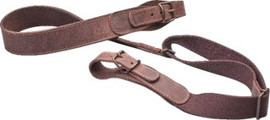 LEATHER RIFLE SLING - PEDERSOLI