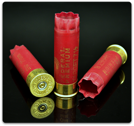 410 Bore Gauge Red Empty Used Shotgun Shells Hulls Fired Spent