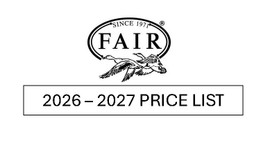 F.A.I.R. 2026-2027 Price List