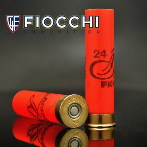 Fiocchi 24 ga 2 1/2" hulls (OUT OF STOCK)