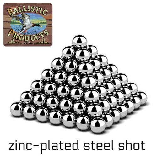 Zinc-Plated Steel Shot                (10 lbs)